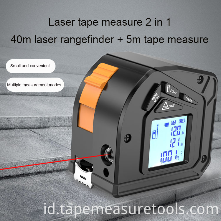 40M laser tape